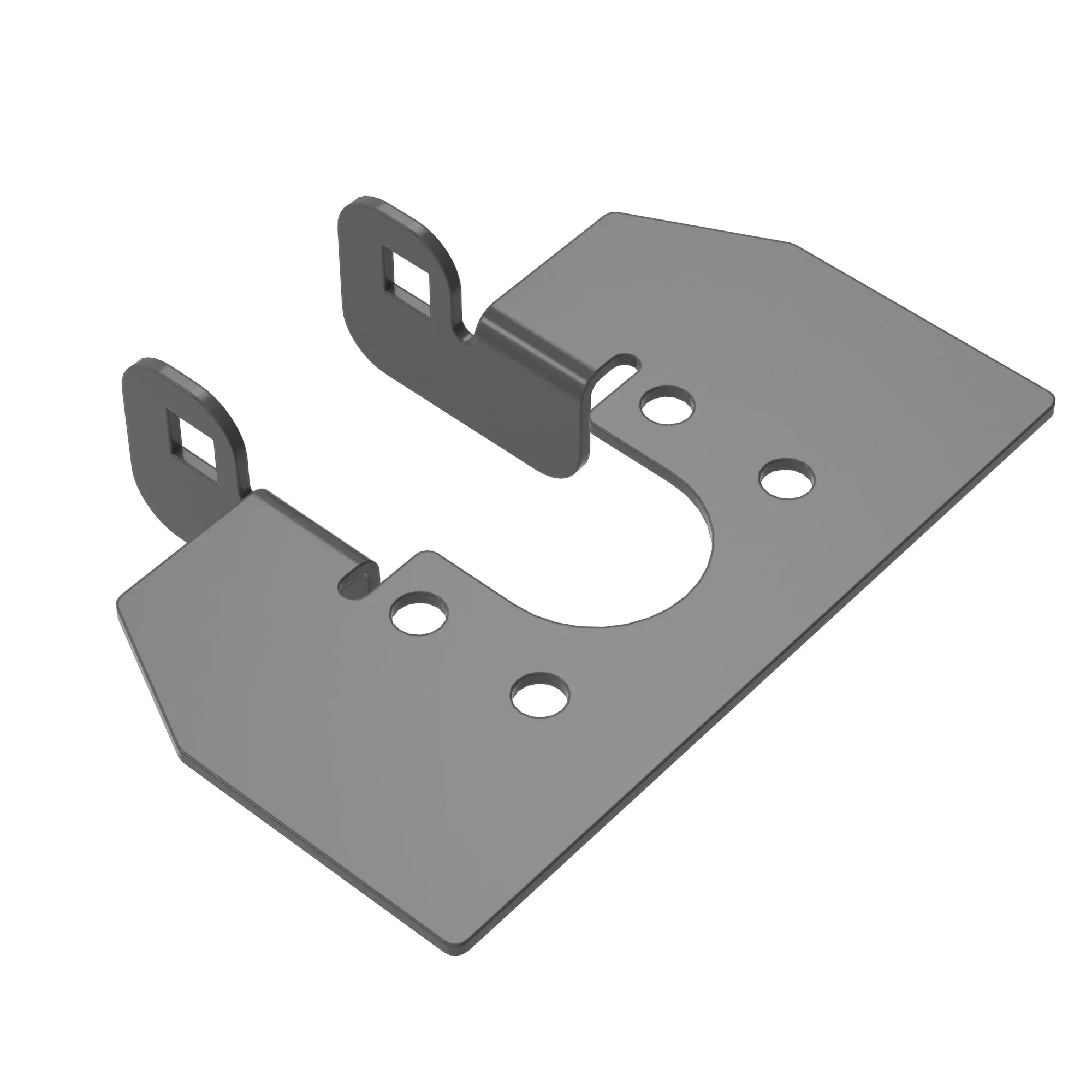John Deere Back Up Alarm and Light Plate - F704828
