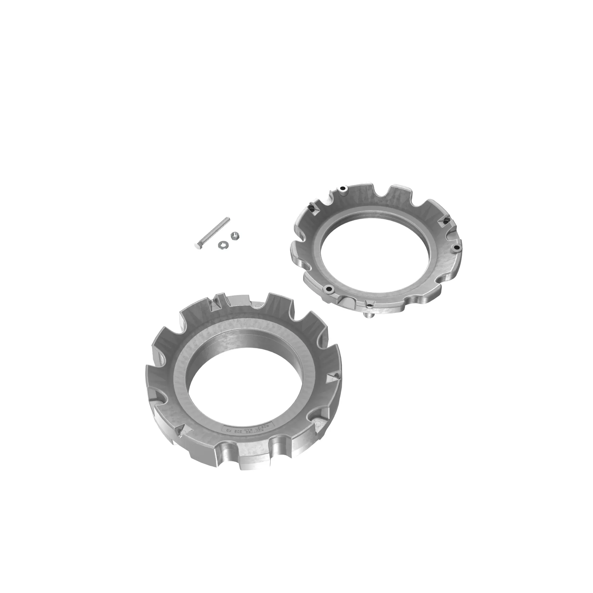 John Deere Starter Weight Mounting Hardware Kit - LVB25004
