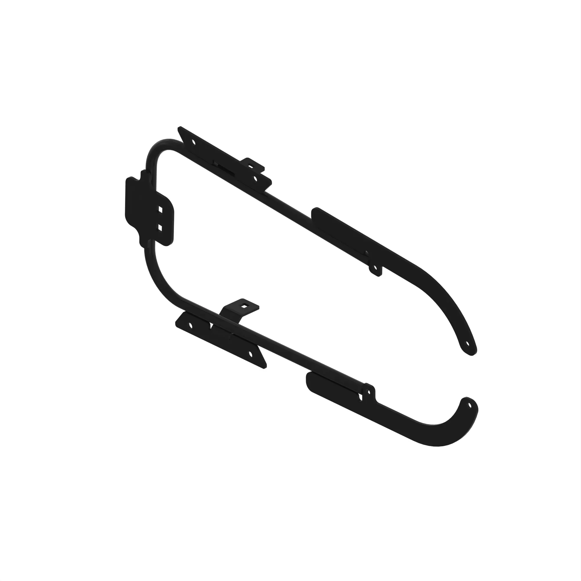 BRACKET, INNER WING ROUTING