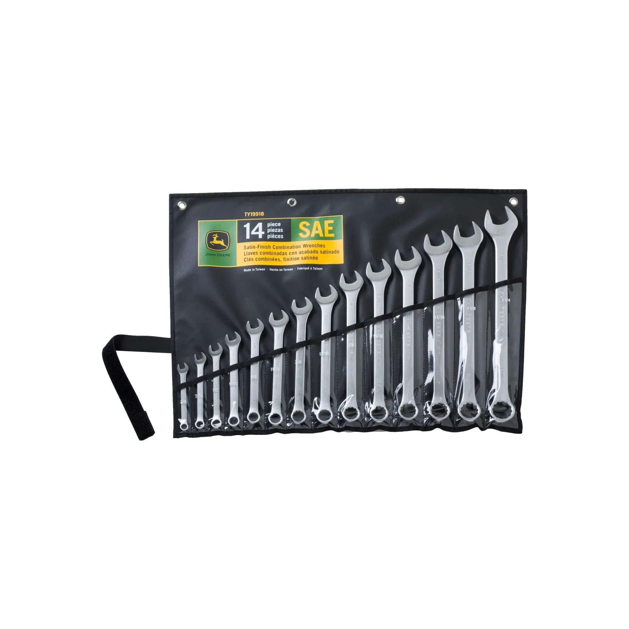 John Deere Combination Wrench Set - TY19918