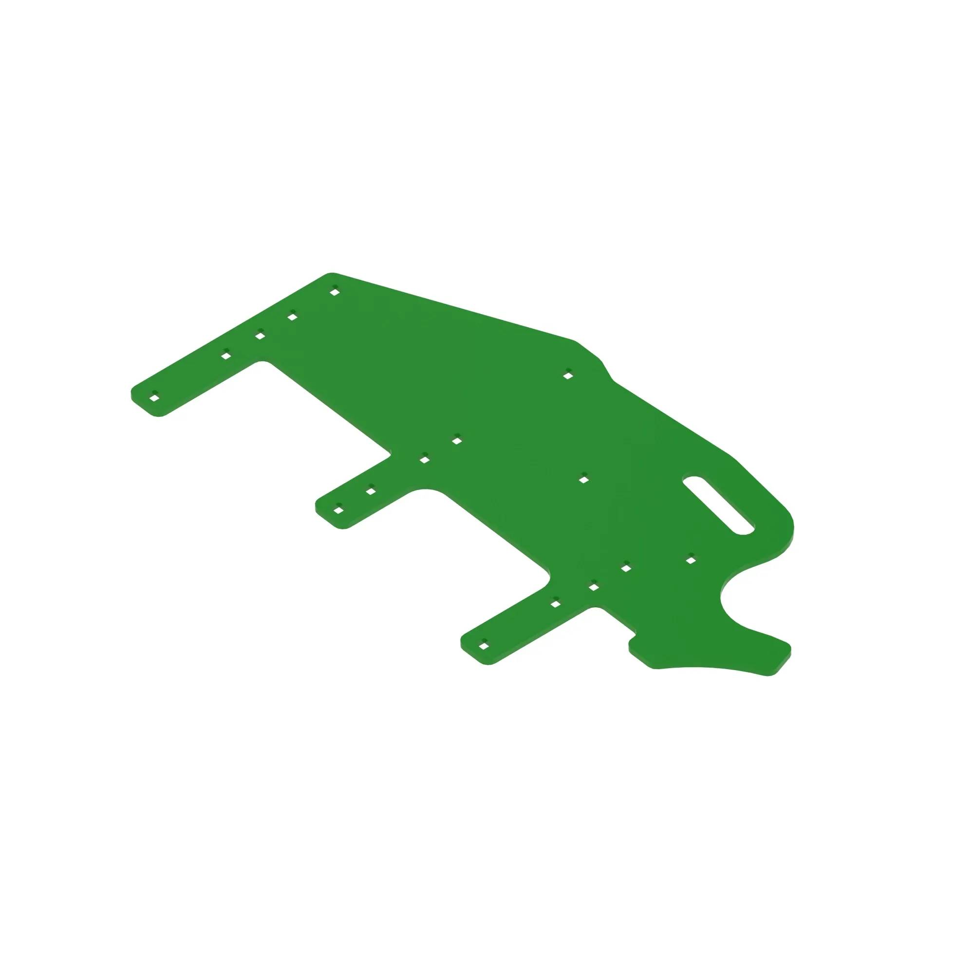 John Deere Wingfold Plate - KK79845