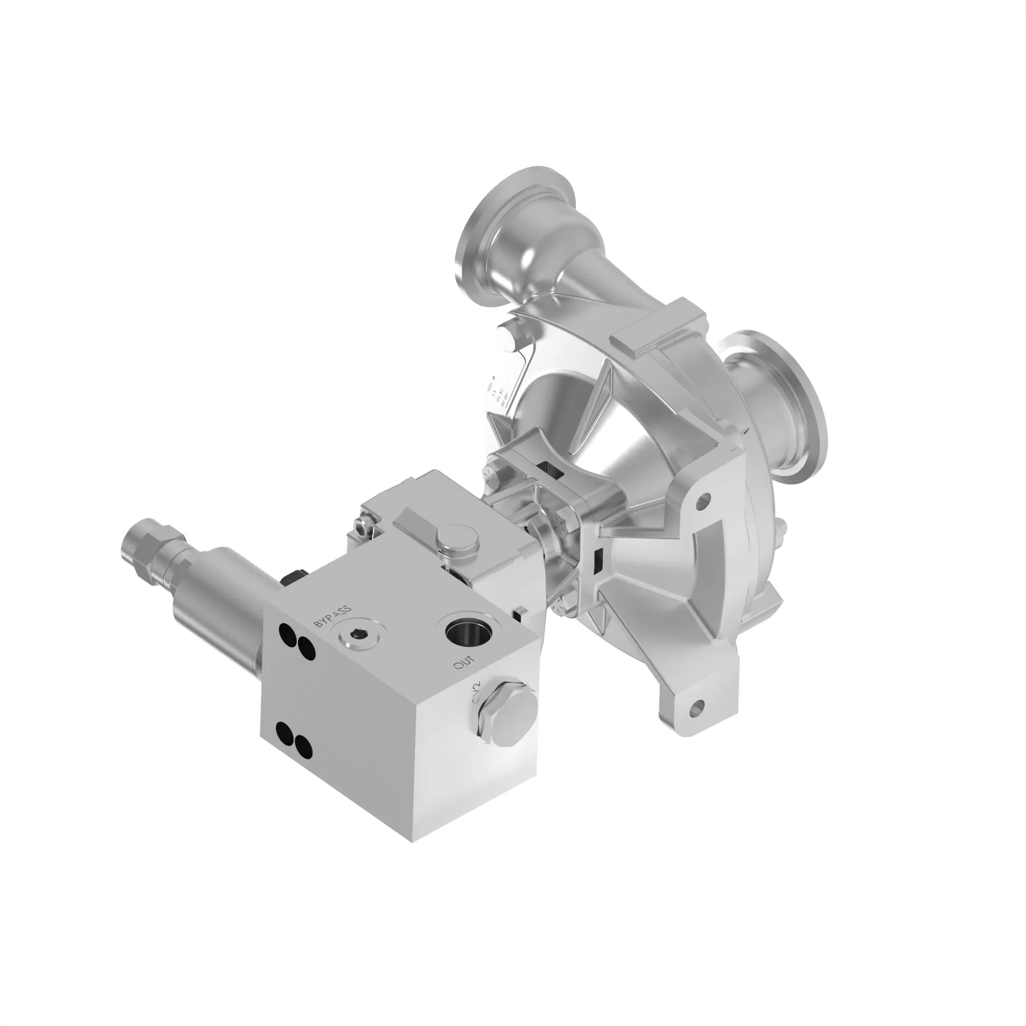 HYDRAULIC PUMP, EO108 RH PUMP