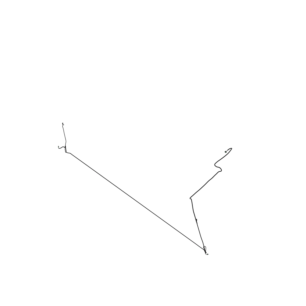 WIRING HARNESS, CHS ACCUMULATOR - M
