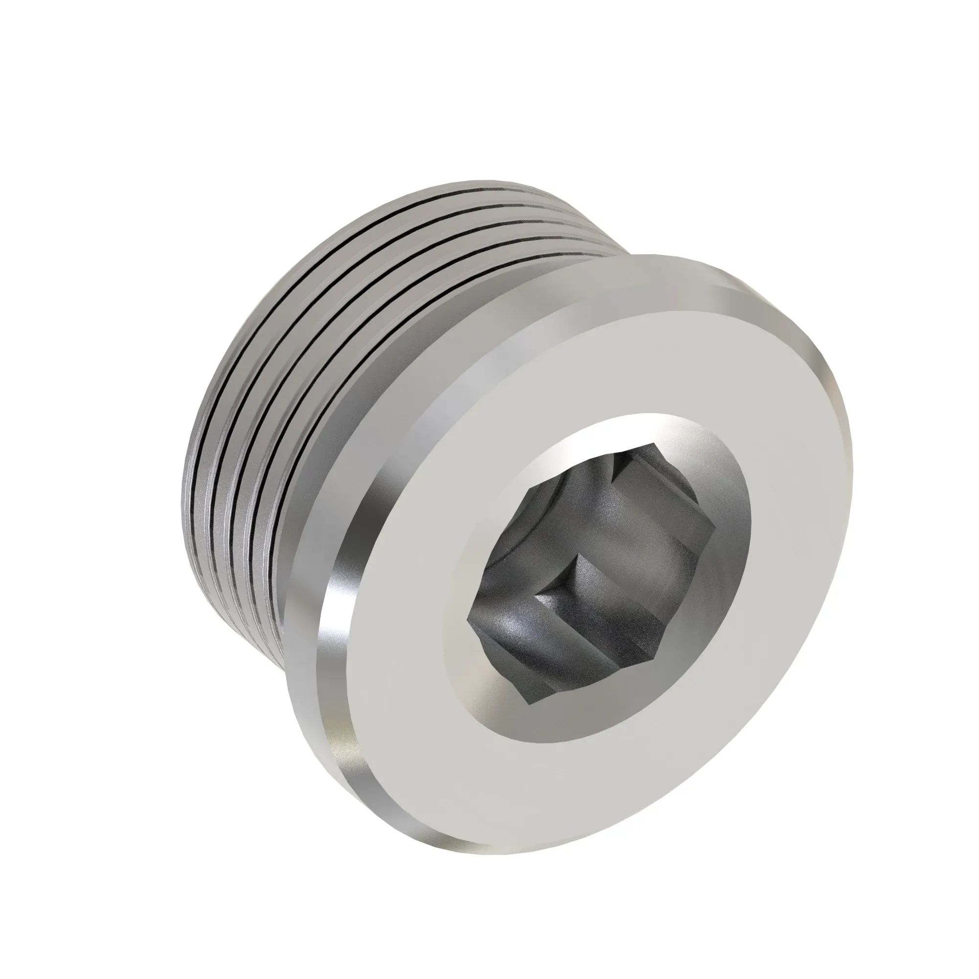 John Deere Hexagonal Socket Head Fitting Plug - H204328