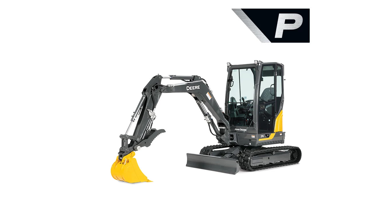 John Deere 26 P-Tier | 4re Equipment | John Deere 26 P-Tier