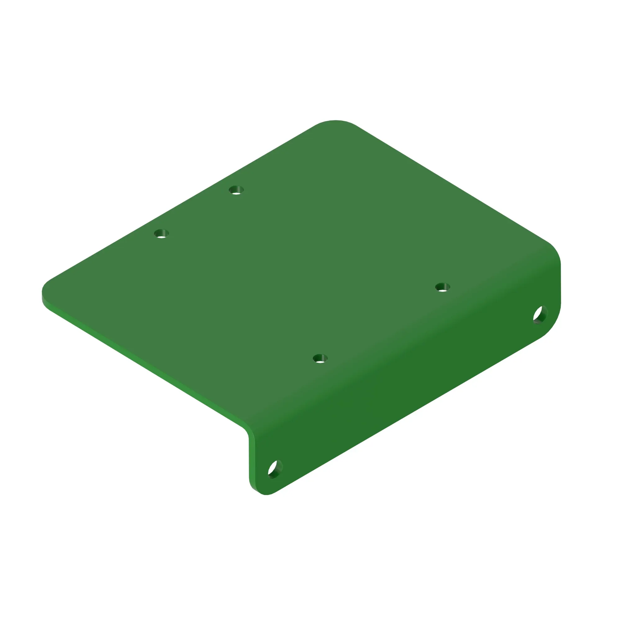 John Deere Controller Mounting Plate - A114762