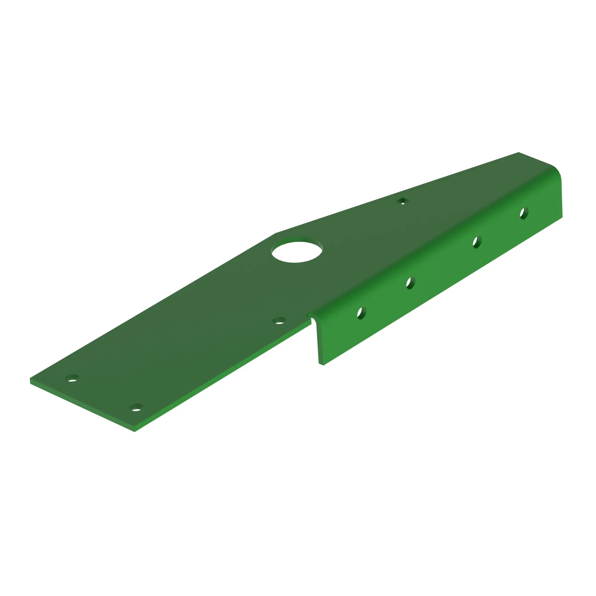 ANGLE, RH FOOTBOARD SUPT.