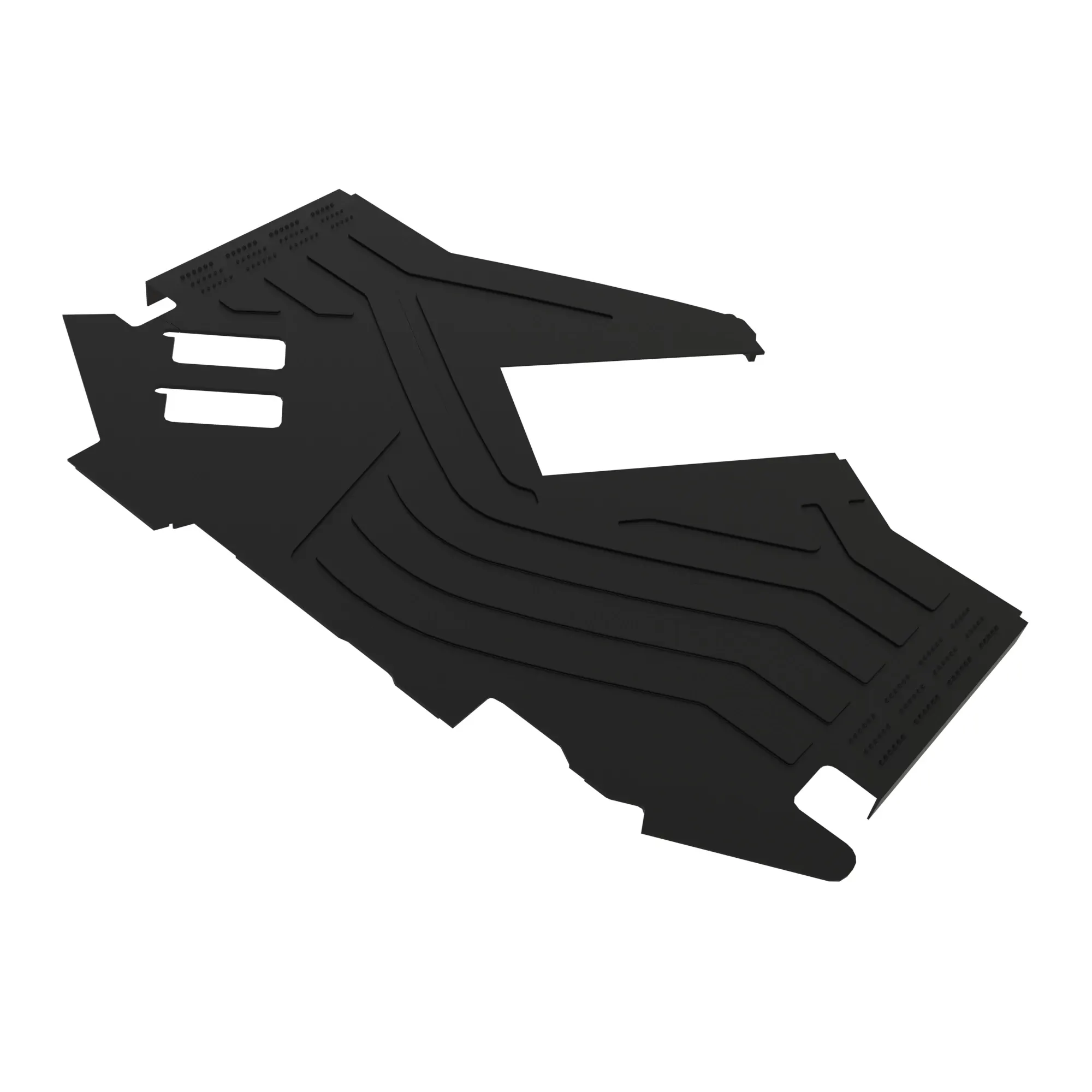 FLOOR MAT SKIDDER FRONT