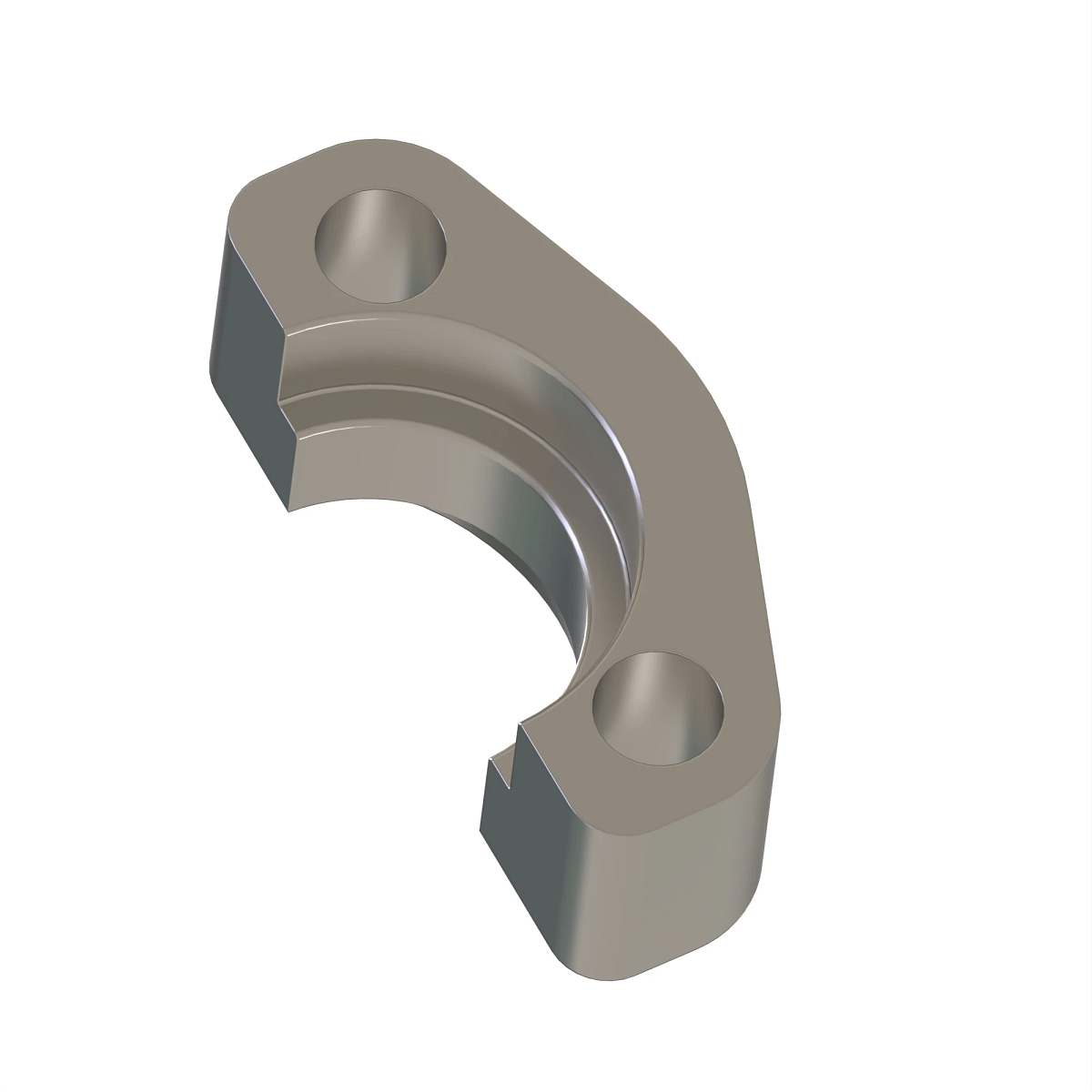 John Deere Split Flange Half Fitting - R275750