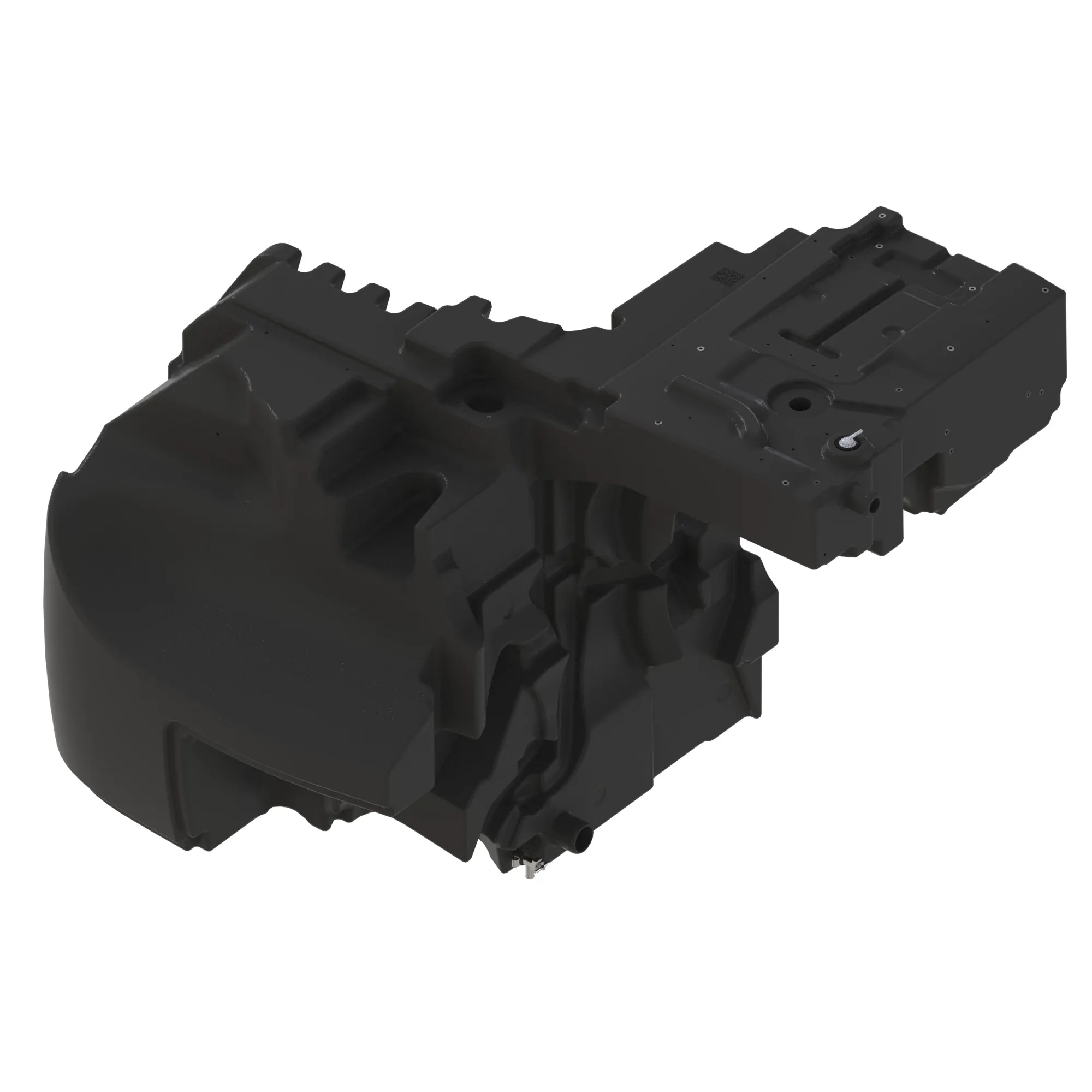 John Deere Fuel Tank Assembly, Right Side - RE583667