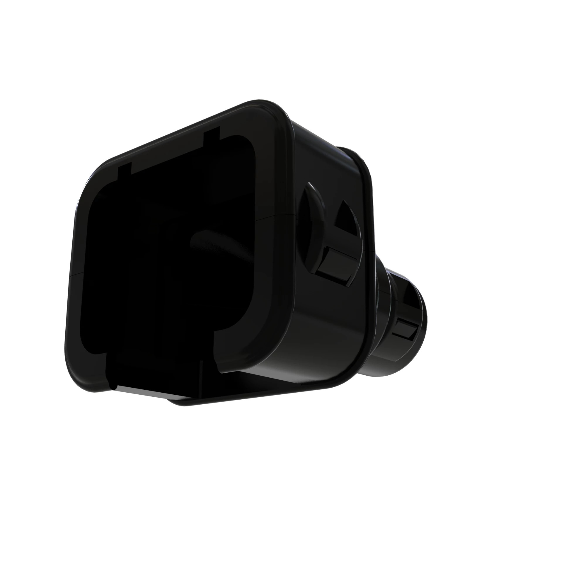 John Deere Black Electrical Connector - 57M15920