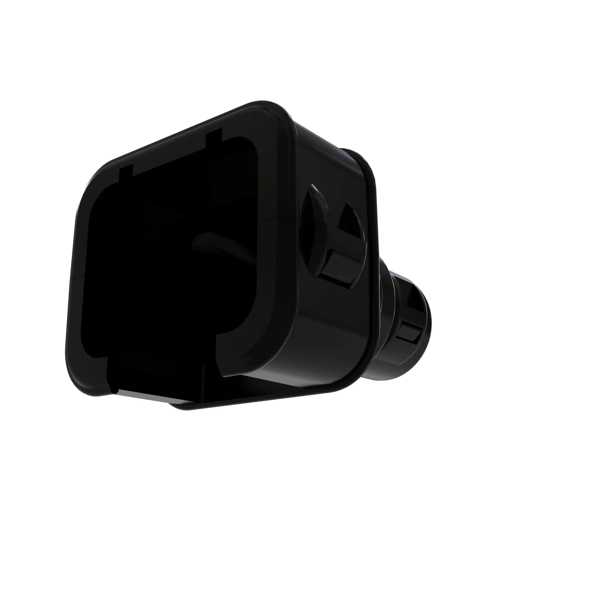 John Deere Black Electrical Connector - 57M15920