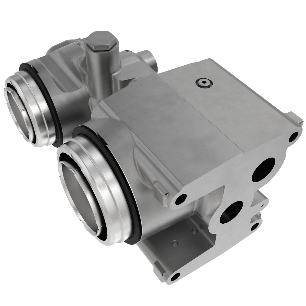 FILTER HEAD, TRANSMISSION FILTER HE