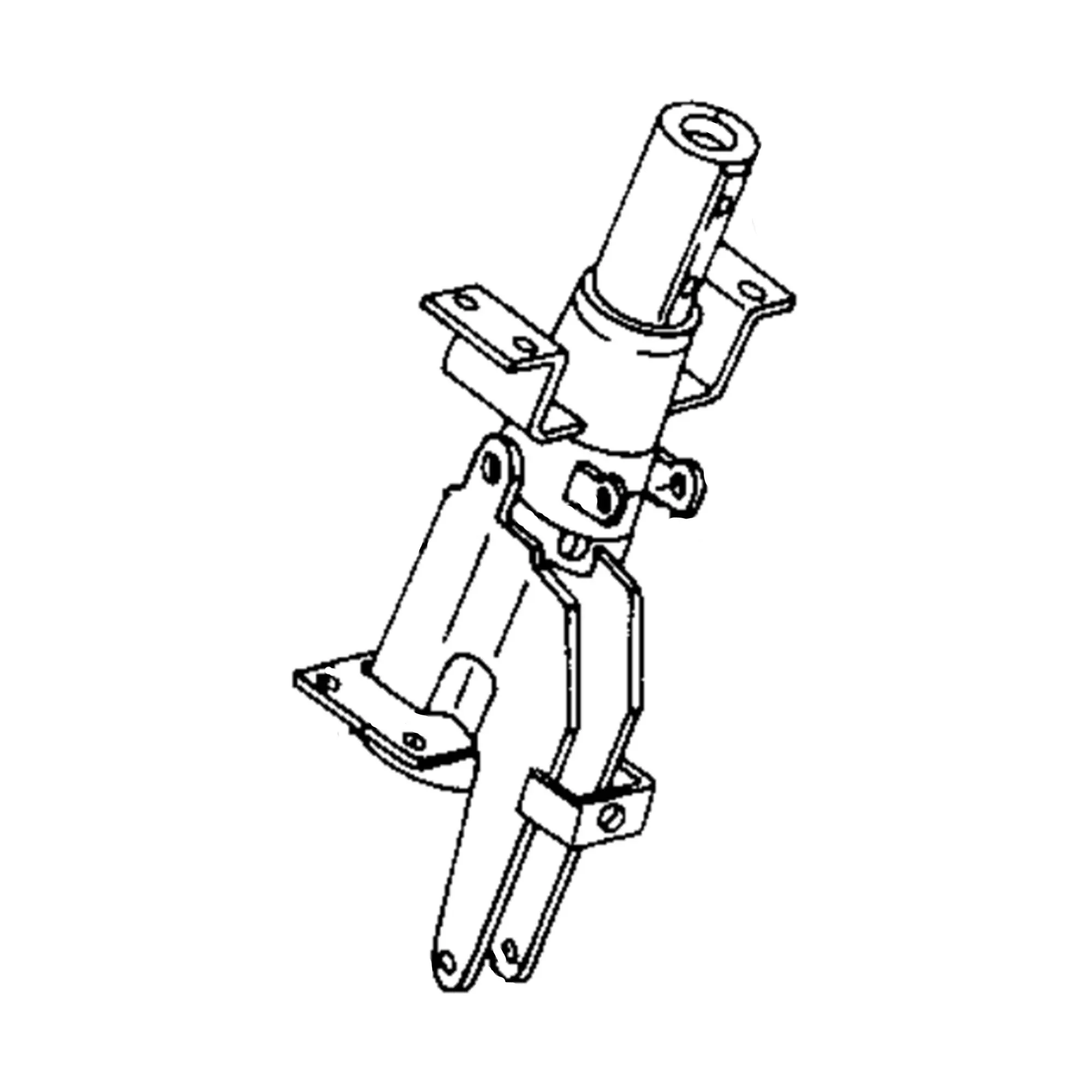 John Deere Steering Column Housing - RE152043