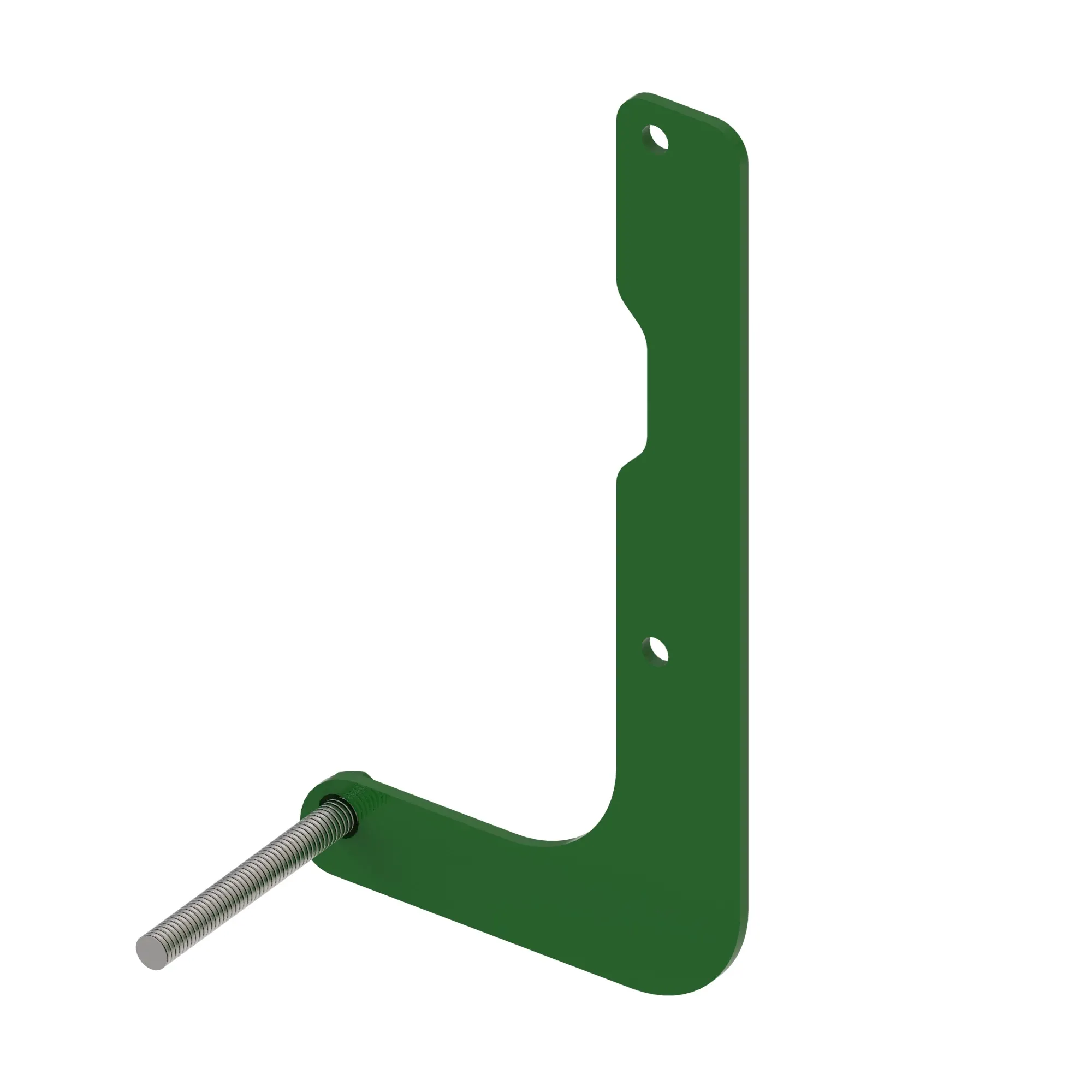 John Deere Fan Attachment Plate, Welded, Right Side - AKK43067