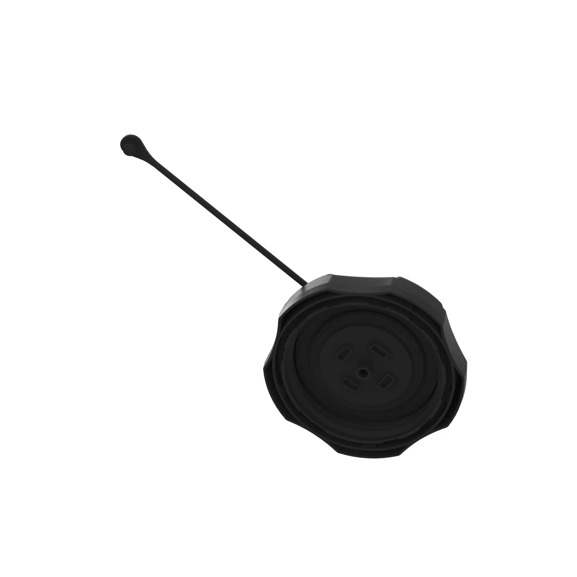 CAP, FUEL, CLICKING EXTERNAL TETHER