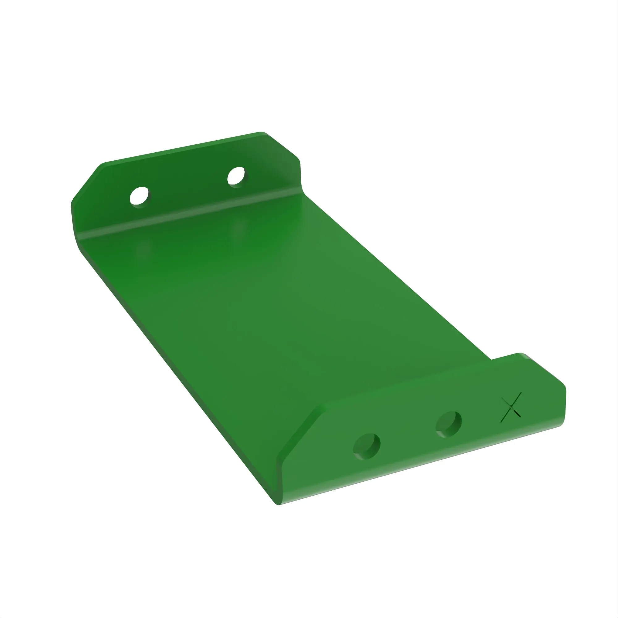 John Deere Auger Loading Housing Deflector - HXE129892