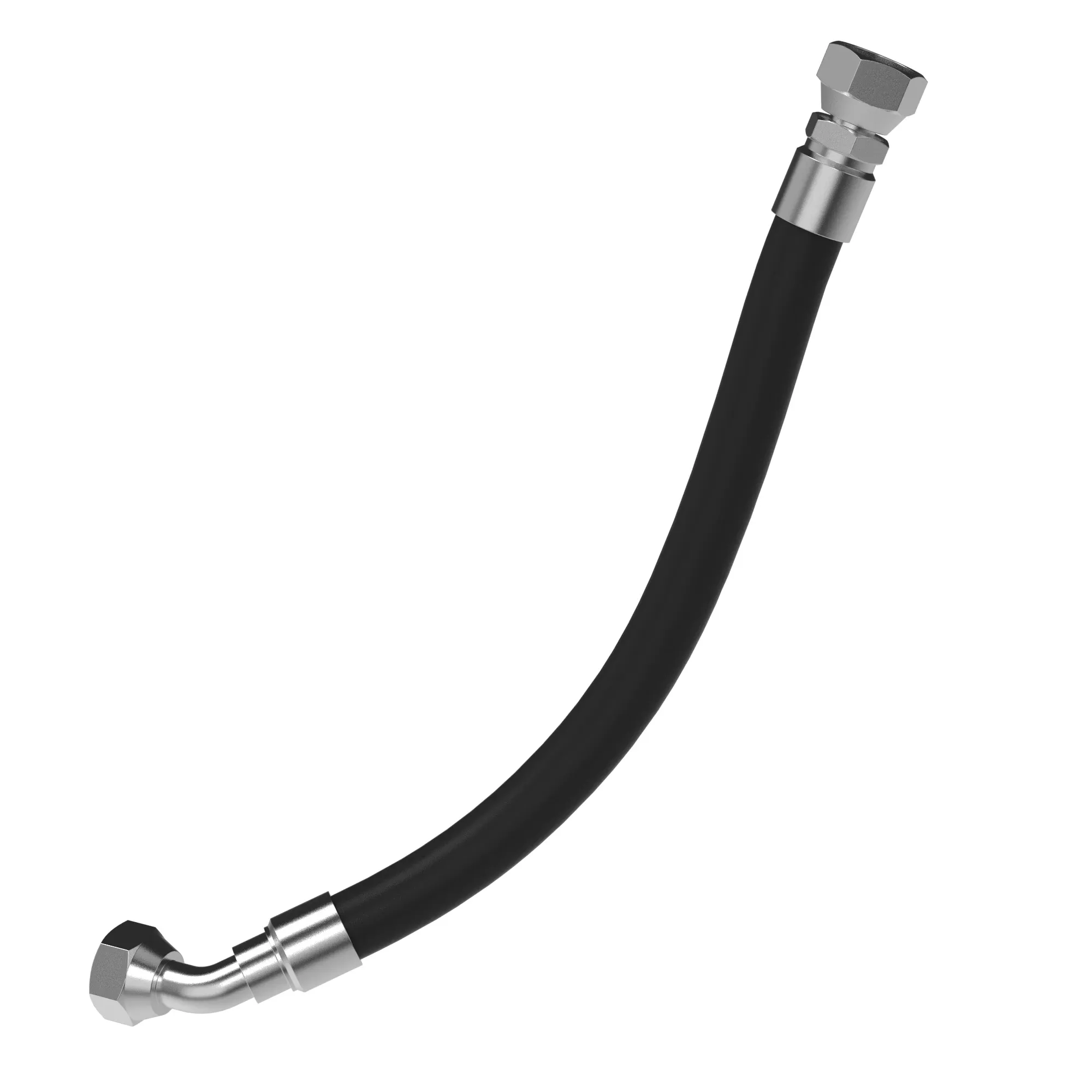 John Deere Load Sense Pump Pressure Hydraulic Hose - AXE42493