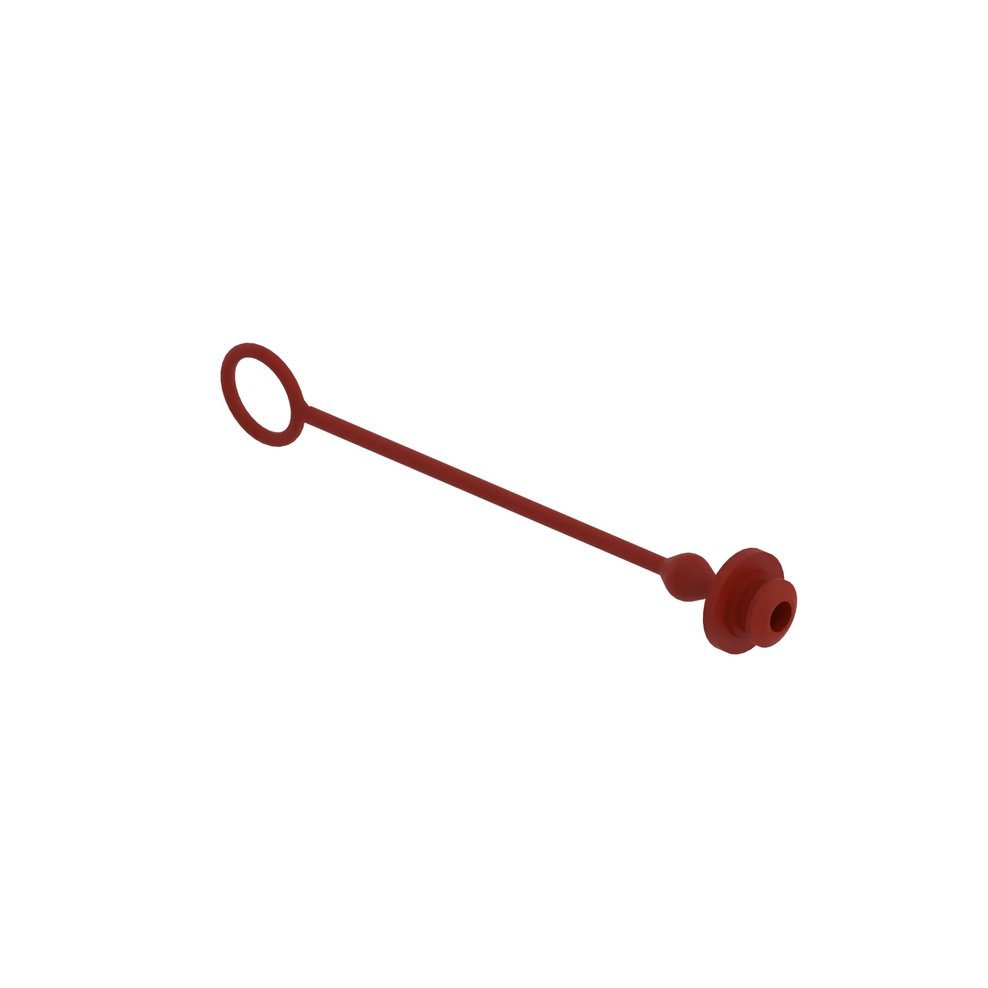PLUG, PLUG, 1/2  DUST (RED)