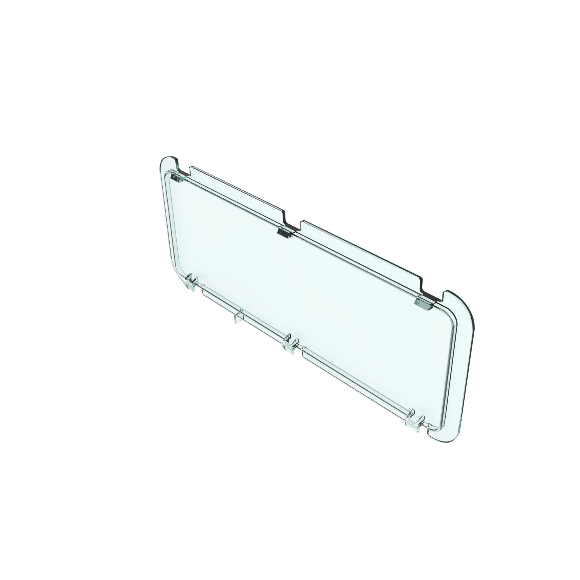 John Deere Top Hopper Window - M93074