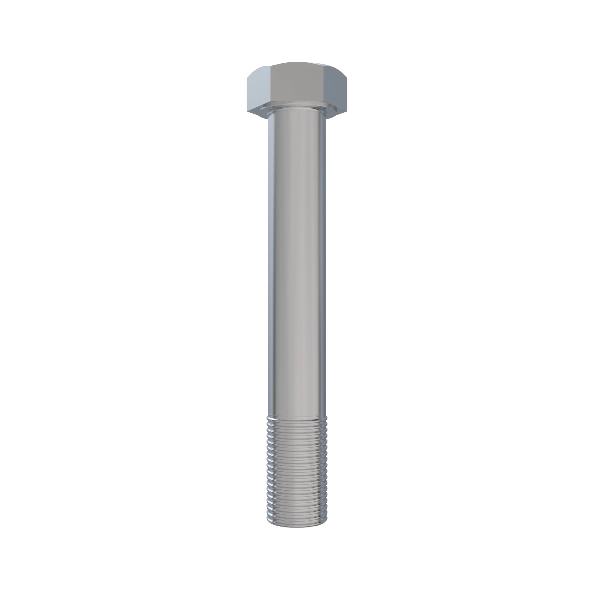 T300541: Drilled Axis Hexagonal Head Bolt, M20 X 140
