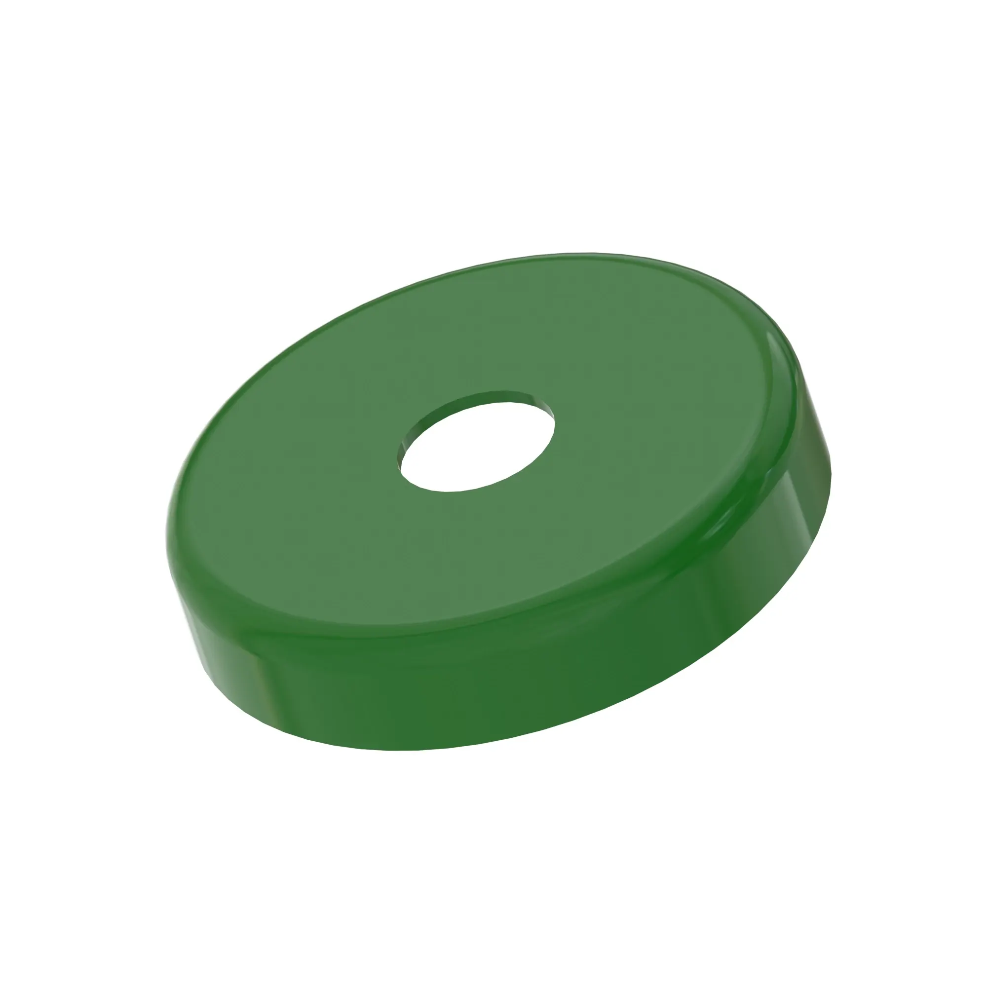 John Deere Plain Cap with No Hole - CQ33480