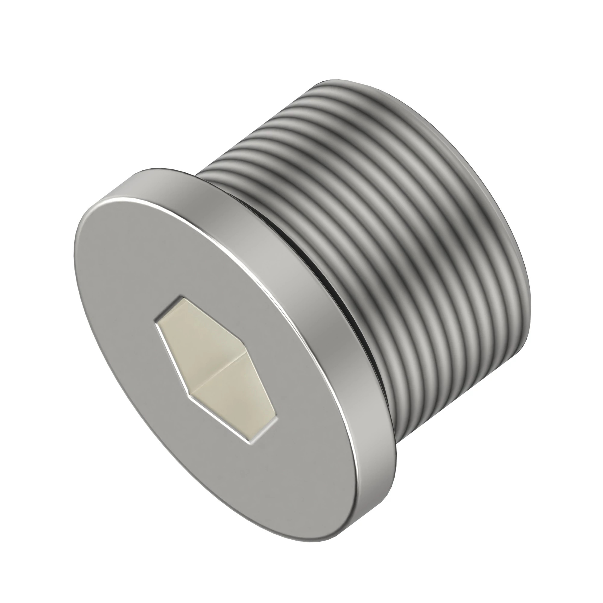 John Deere Swing Drive Gearbox Plug - F435076