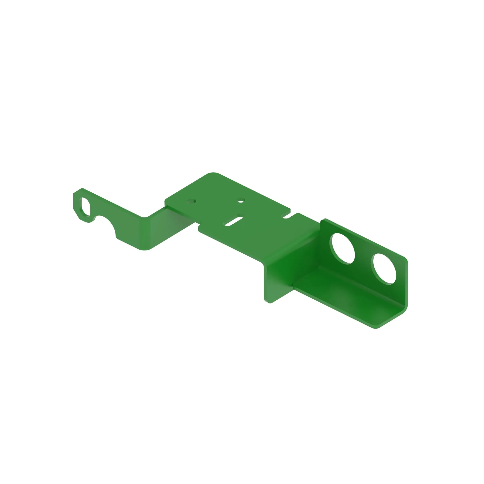 John Deere Coupler Mounting SCV Bracket Assembly - SJ296052