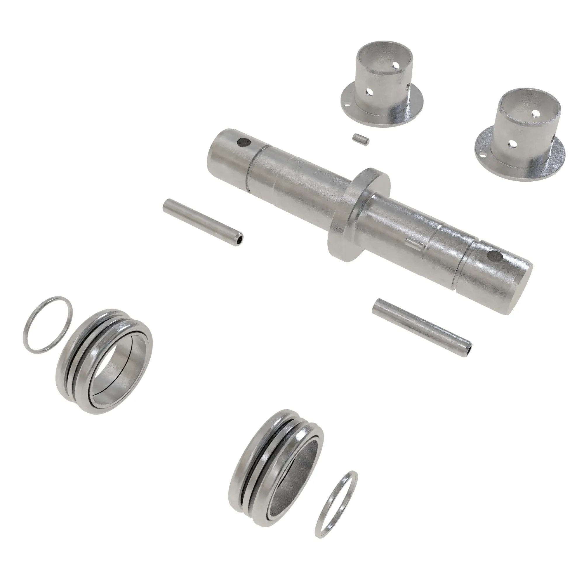 SHAFT AND SEALS KIT