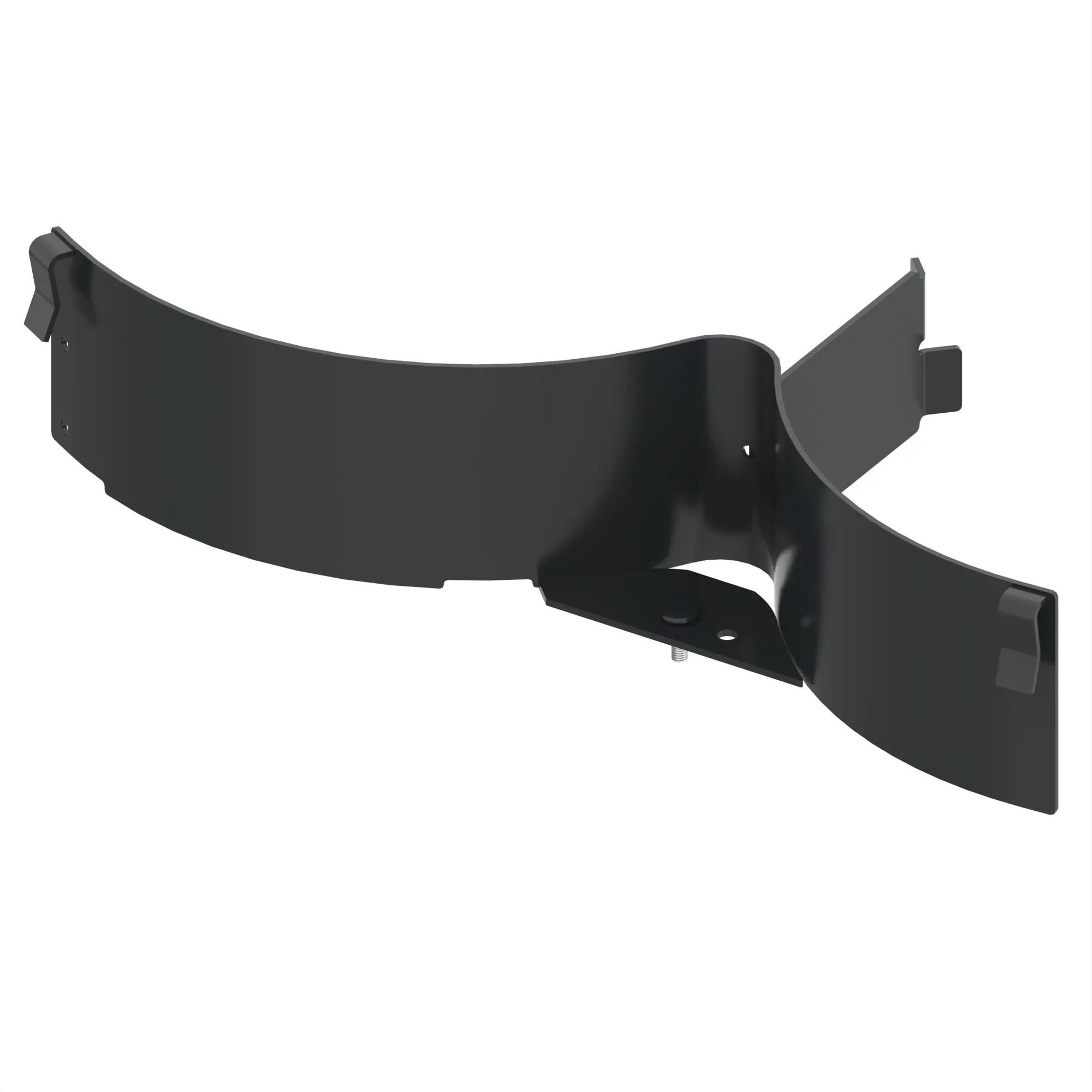John Deere Left Side Baffle Deflector - AM142582