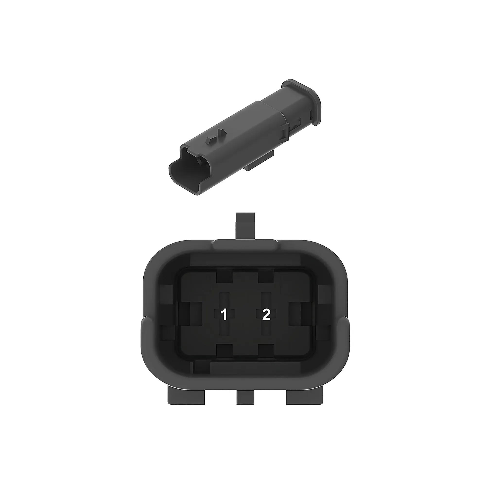 John Deere Elec. Connector Housing - 57M15053