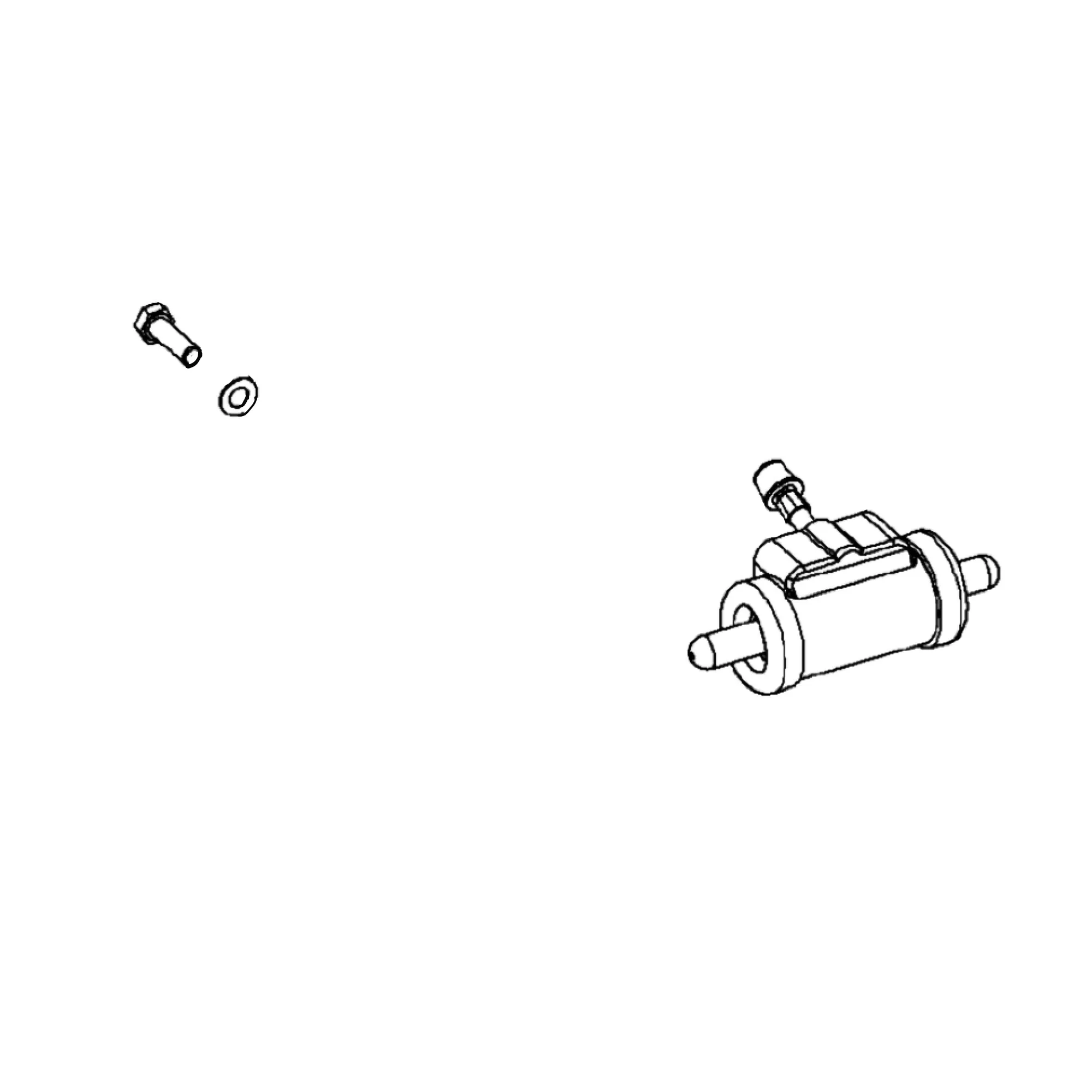 John Deere Hydraulic Brake - LW12236617