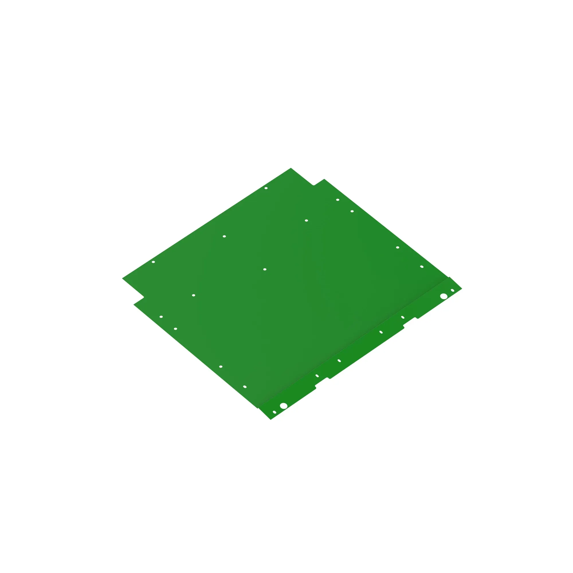 John Deere Clean Grain Sheet - H234500