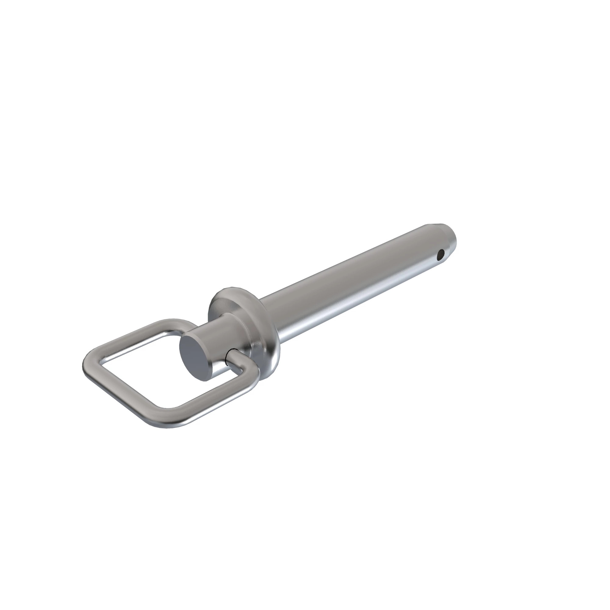 RED HNDL FRGD HITCH PIN, 3/4 X 4