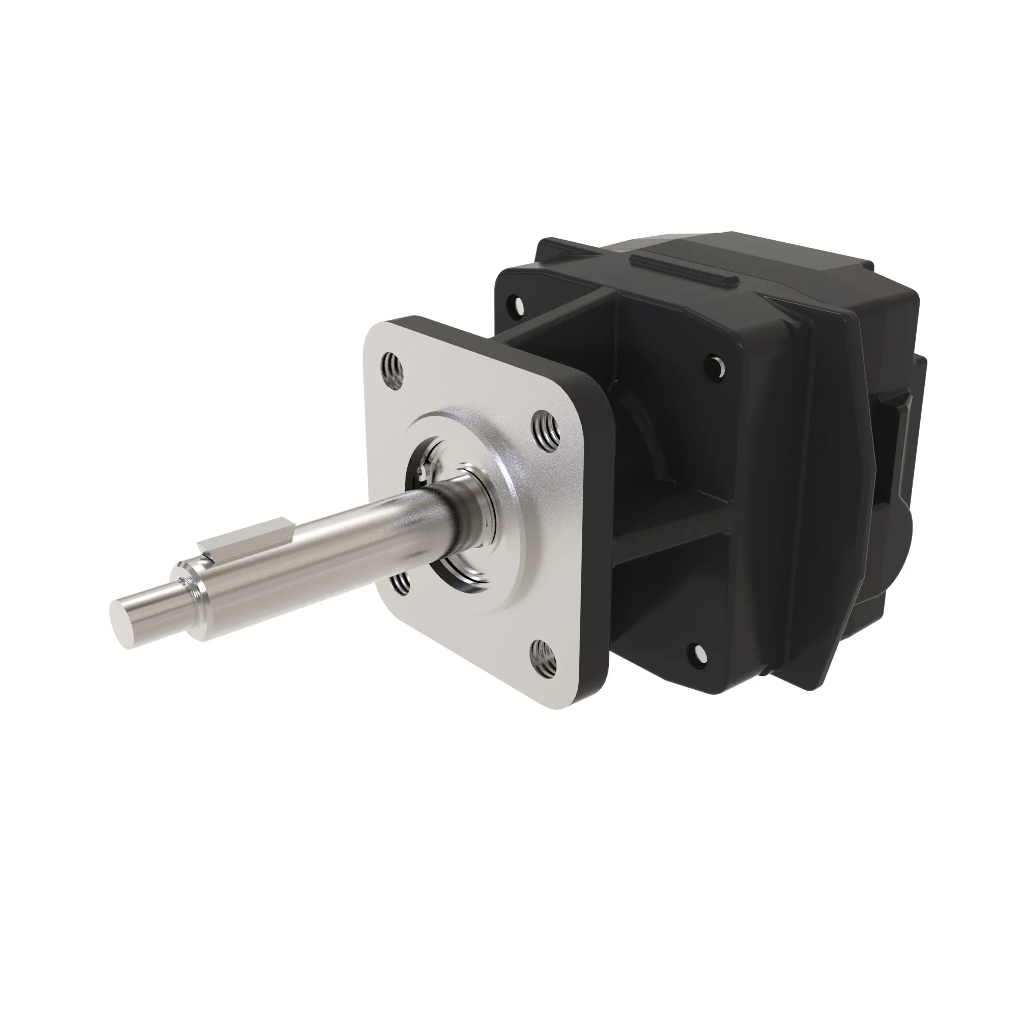 CAST IRON HYDRAULIC MOTOR, R.O.