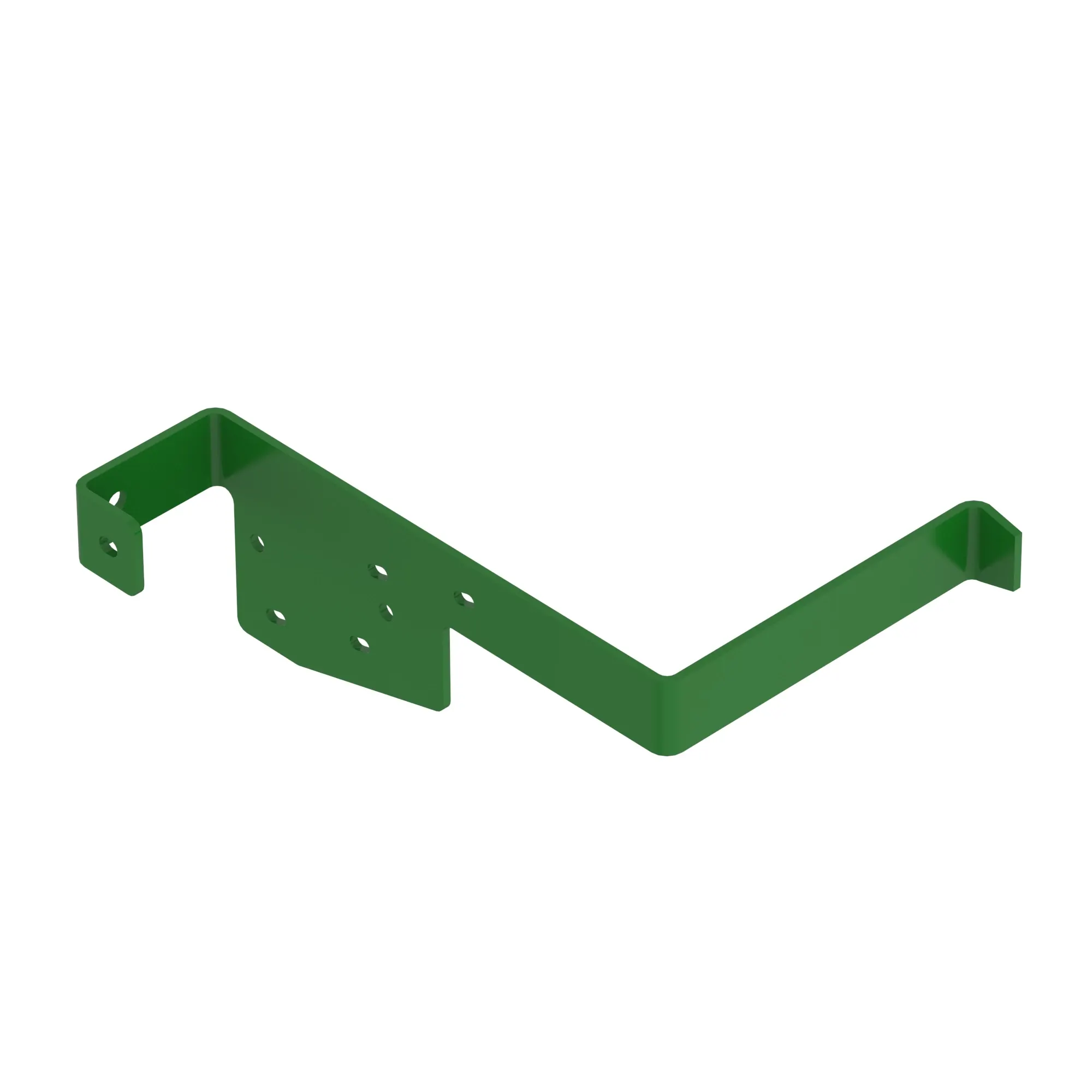 Bracket, Hyd Hose Front