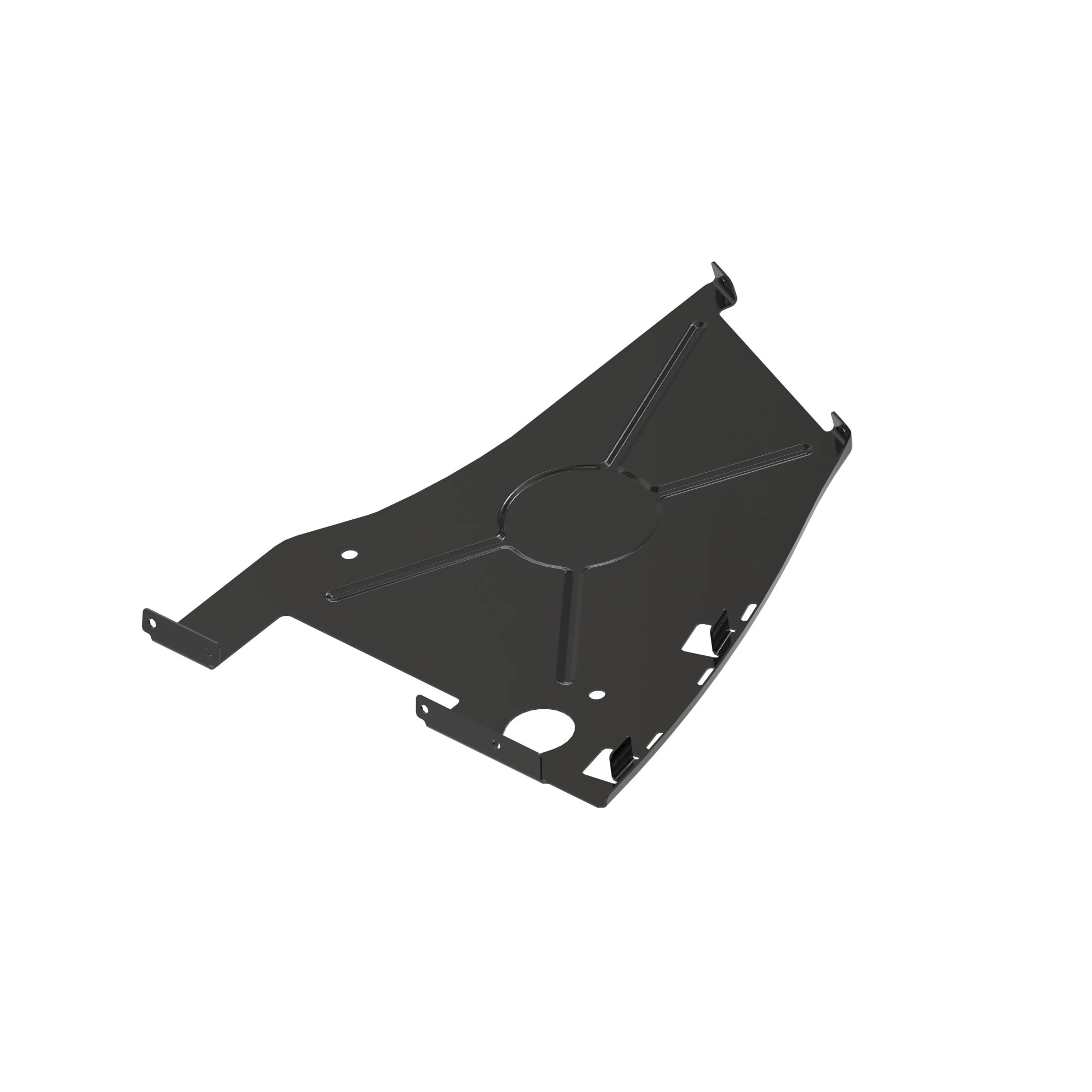 John Deere Left Fuel Tank Support Plate - R333685