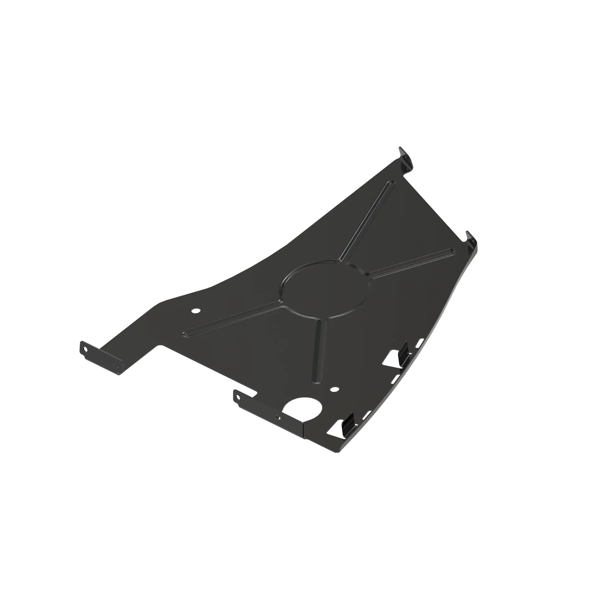 John Deere Left Fuel Tank Support Plate - R333685
