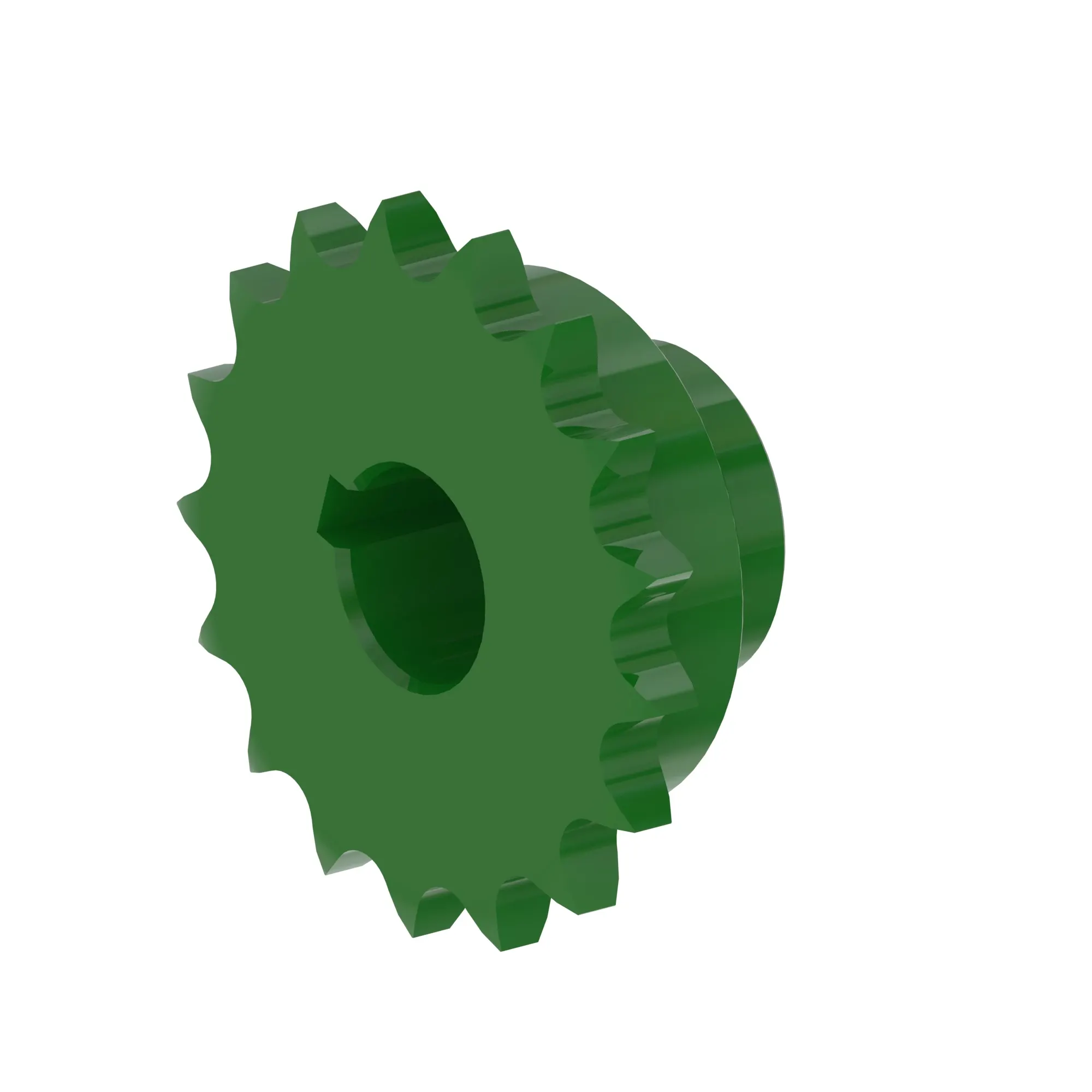 John Deere Chain Sprocket, 17 Teeth - HXE28375