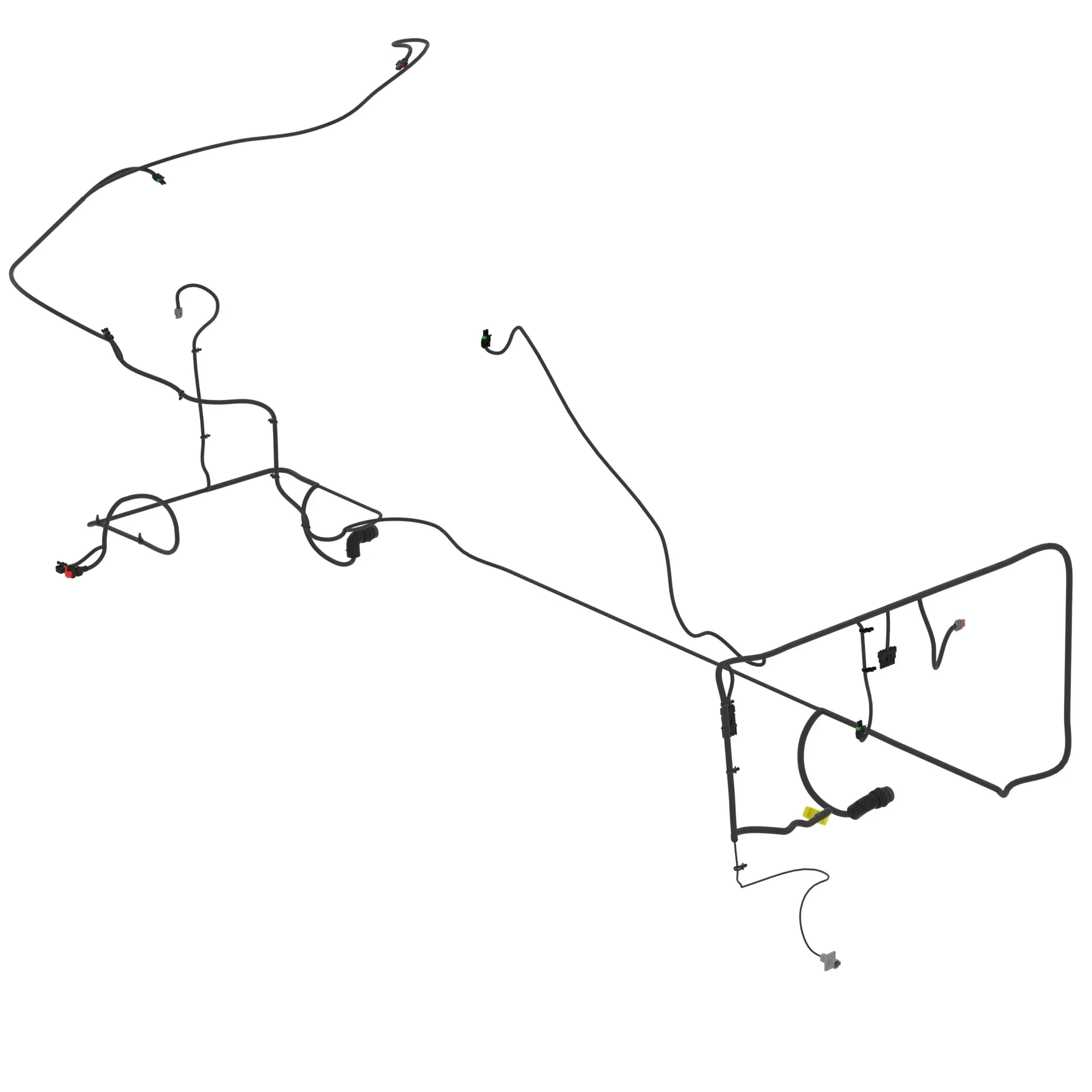 John Deere Grain Tank Wiring Harness - AXE27088