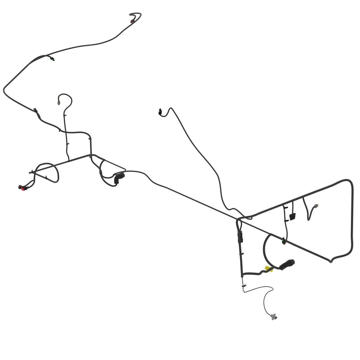 Wiring Harness, Grain Tank, 8K & 9K