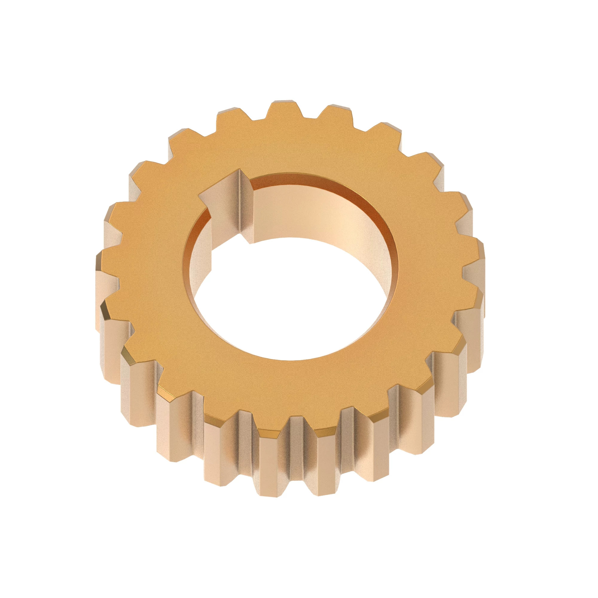 John Deere PTO Alternator Splined Coupling - R540367