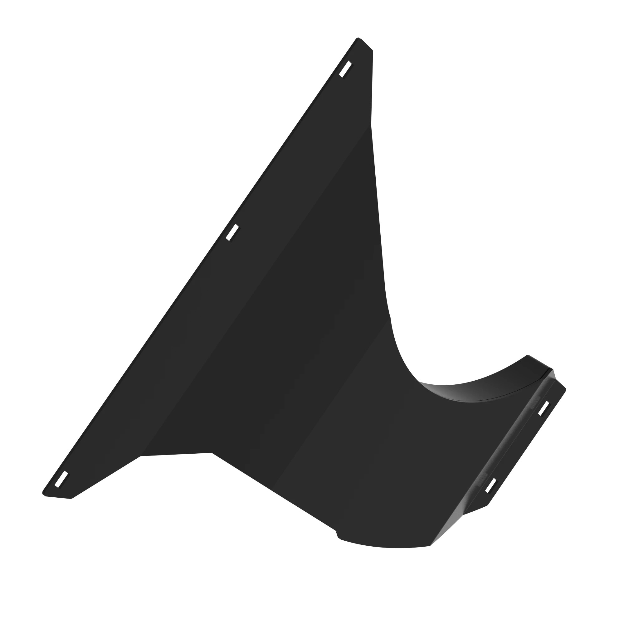 DEFLECTOR, DEFLECTOR, CHOPPER INLET