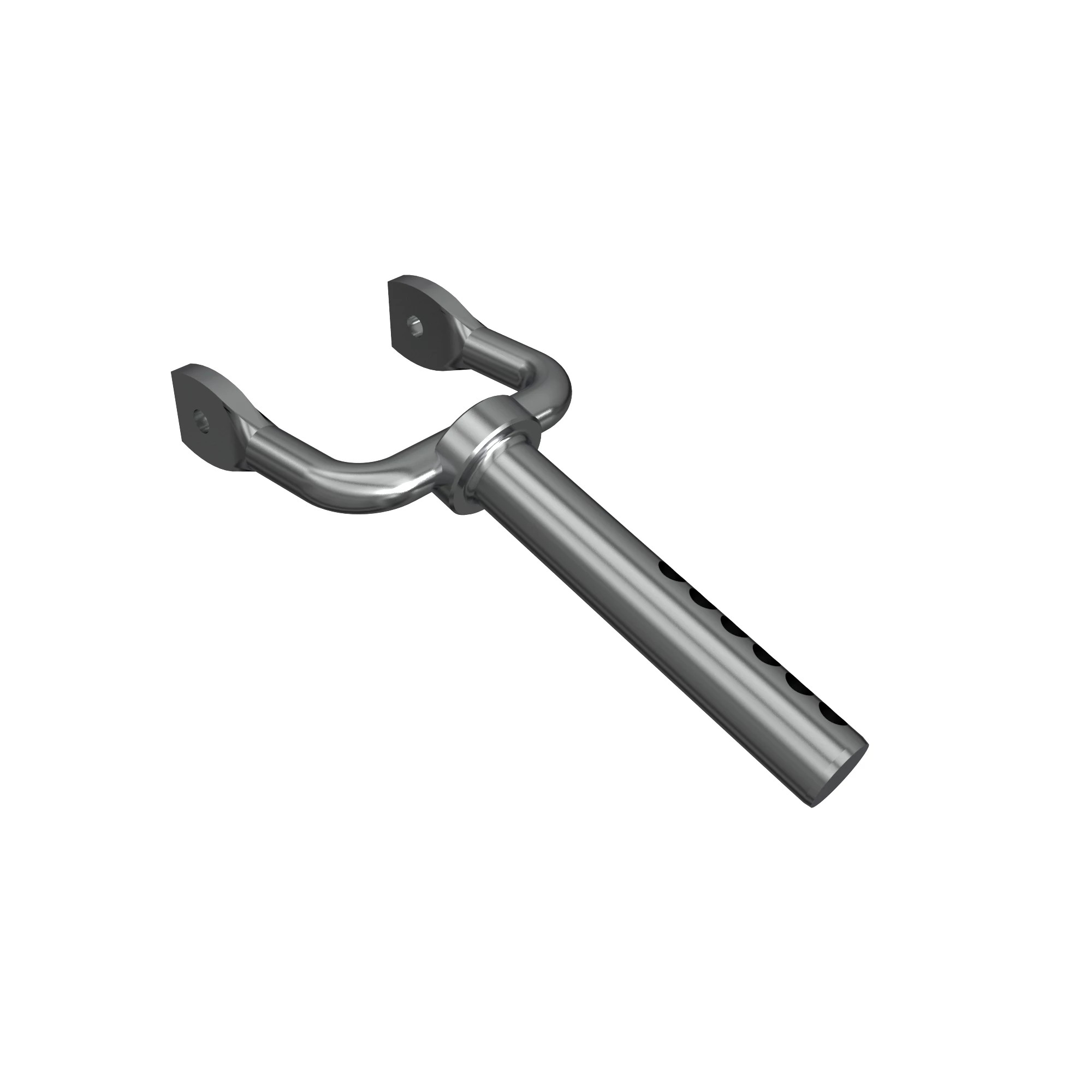 ARM, BRACKET, LEFT REAR GAGE WHEEL