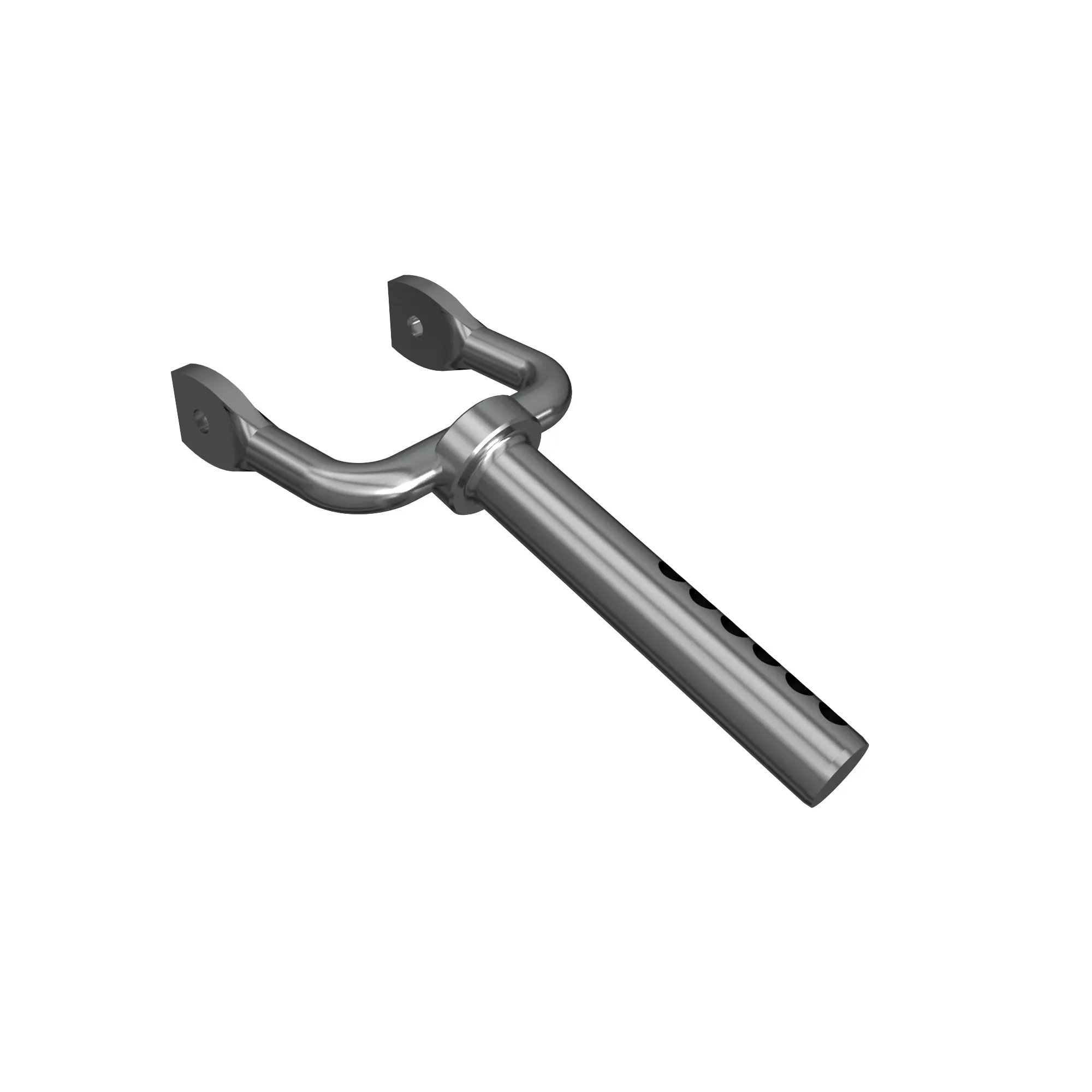 ARM, BRACKET, LEFT REAR GAGE WHEEL