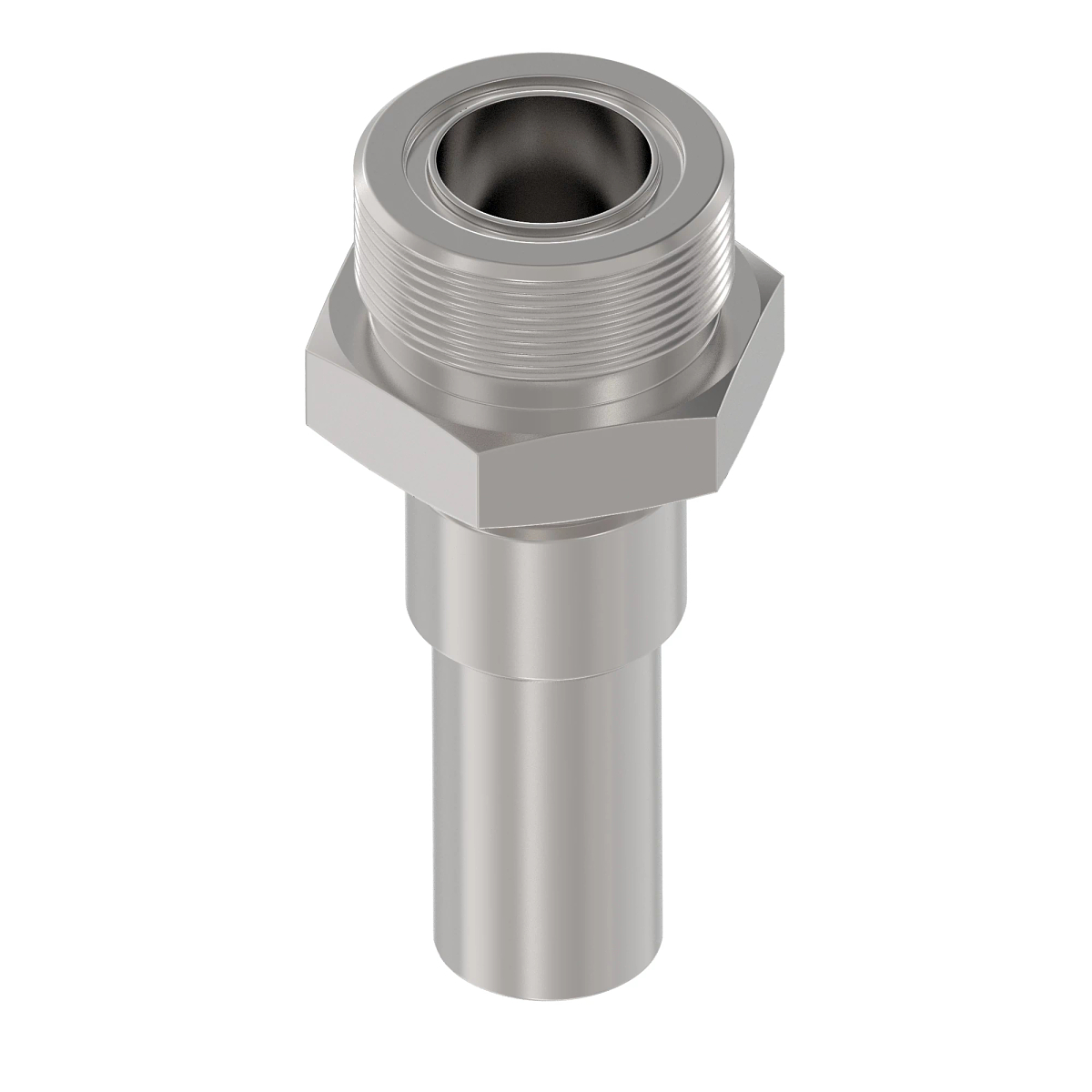 John Deere Stud Straight Connector Fitting - R165870