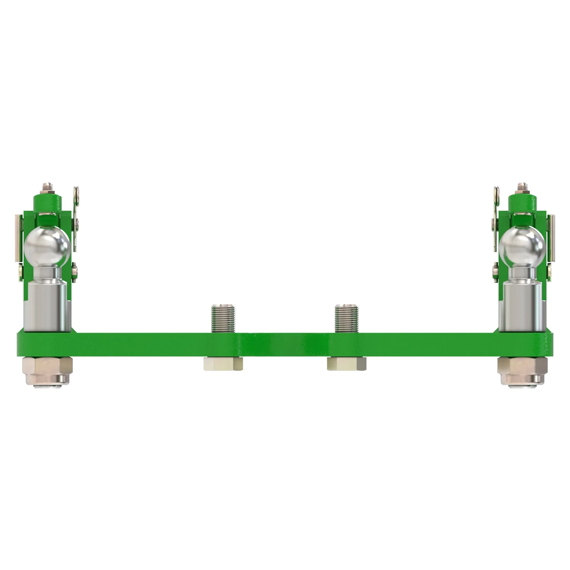 FORCED STEEERING SYSTEM BOTH SIDES