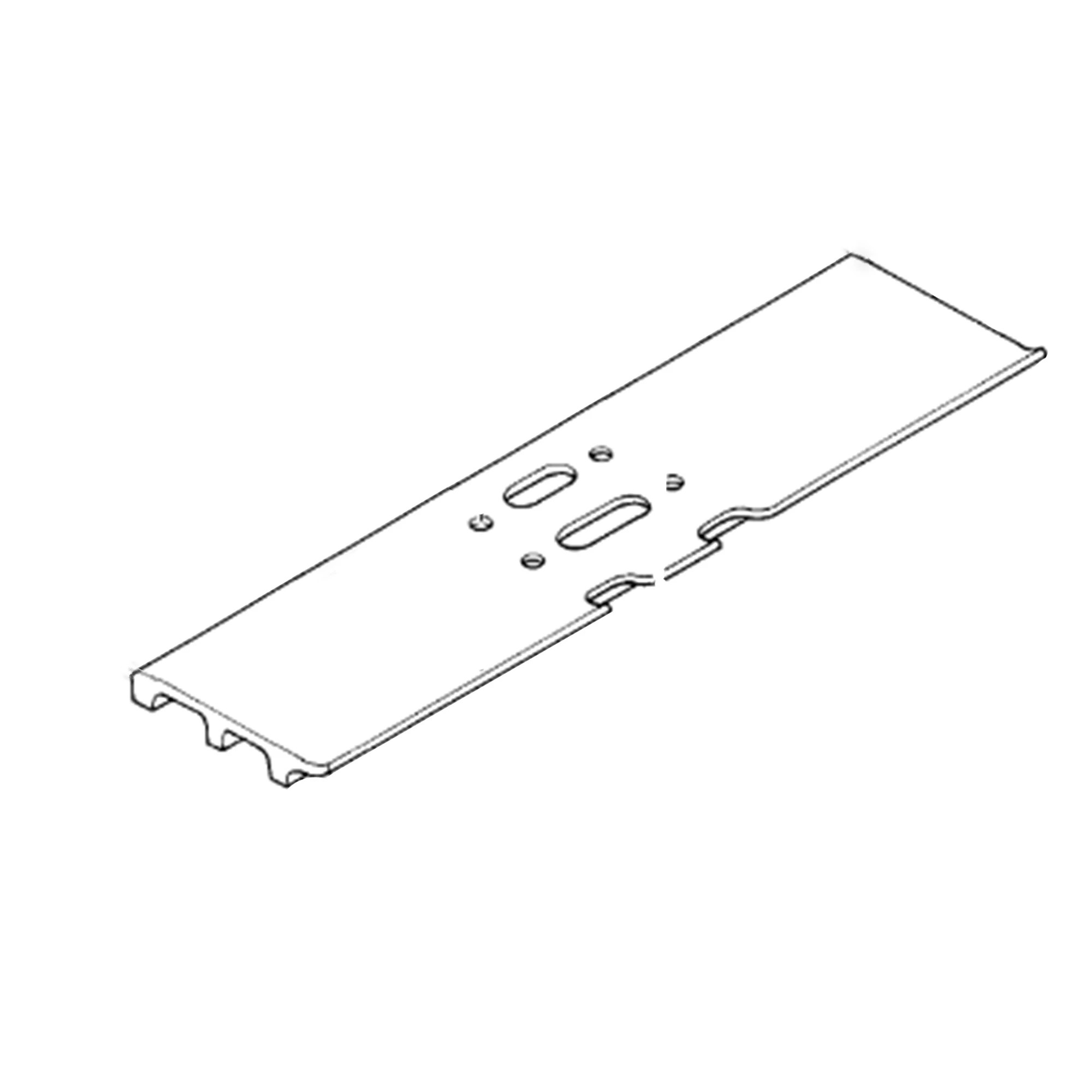 John Deere Open Center 3 Bar Shoe - 2029046