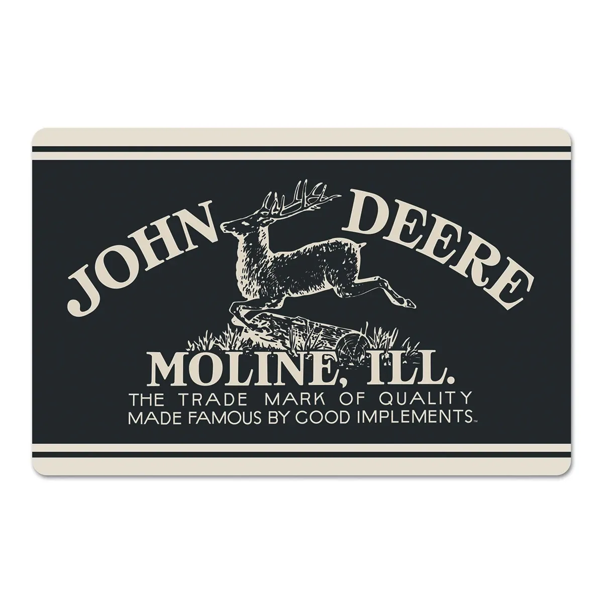 Wood Sign | John Deere Moline, ILL 