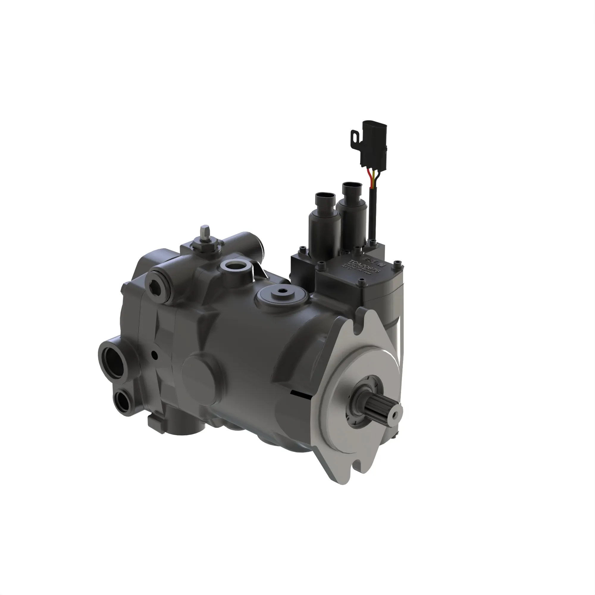 AUC21615: Proportional Hydraulic Pump, 40.6 cc/rev